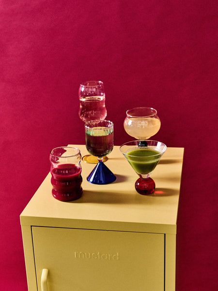 Glassette styling of Marla Primrose Cocktail Glass