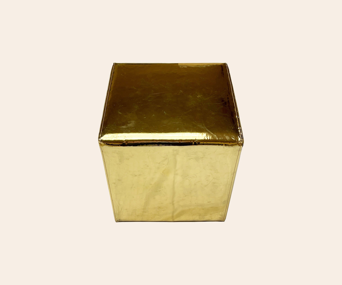 DISCO Footstool, Gold