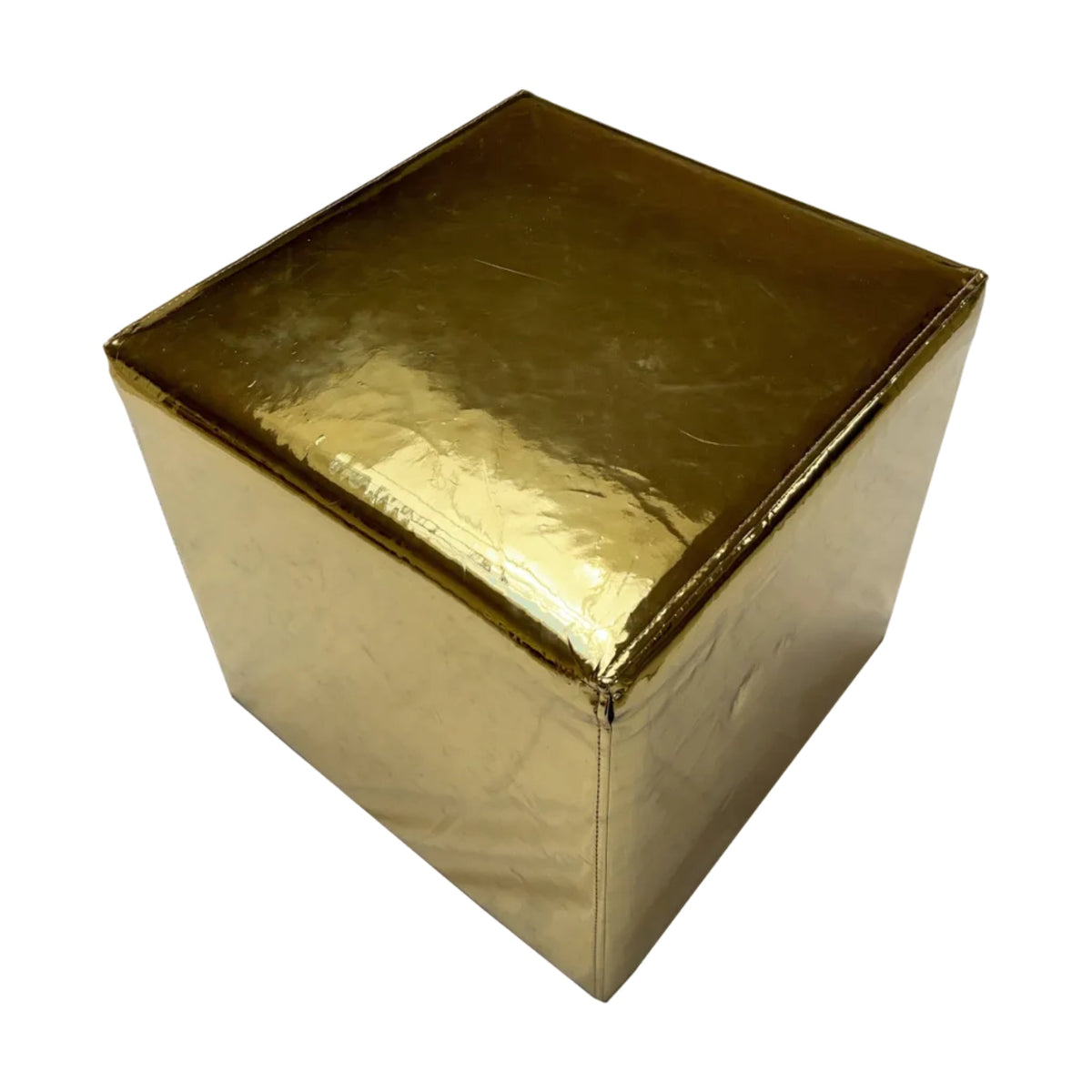 DISCO Footstool, Gold
