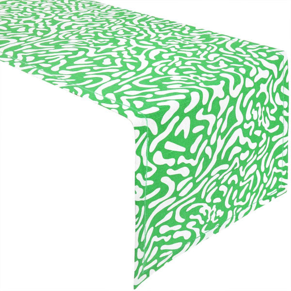 Green Golf Course Table Runner