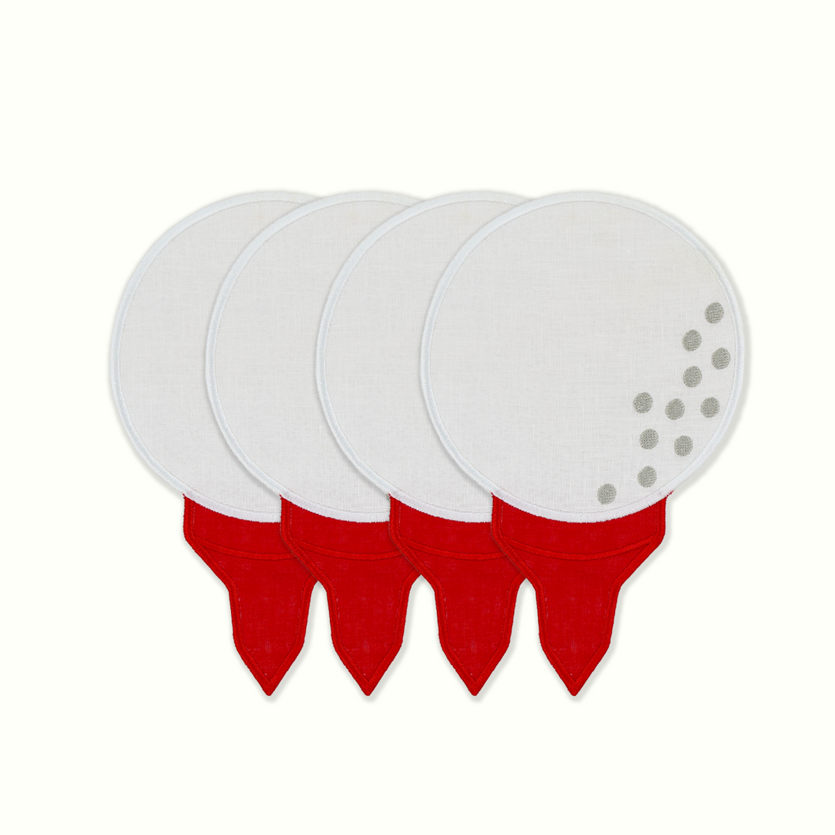 Golf Tee Cocktail Napkins