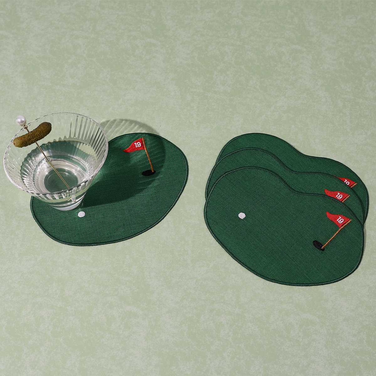 Golf Cocktail Napkins