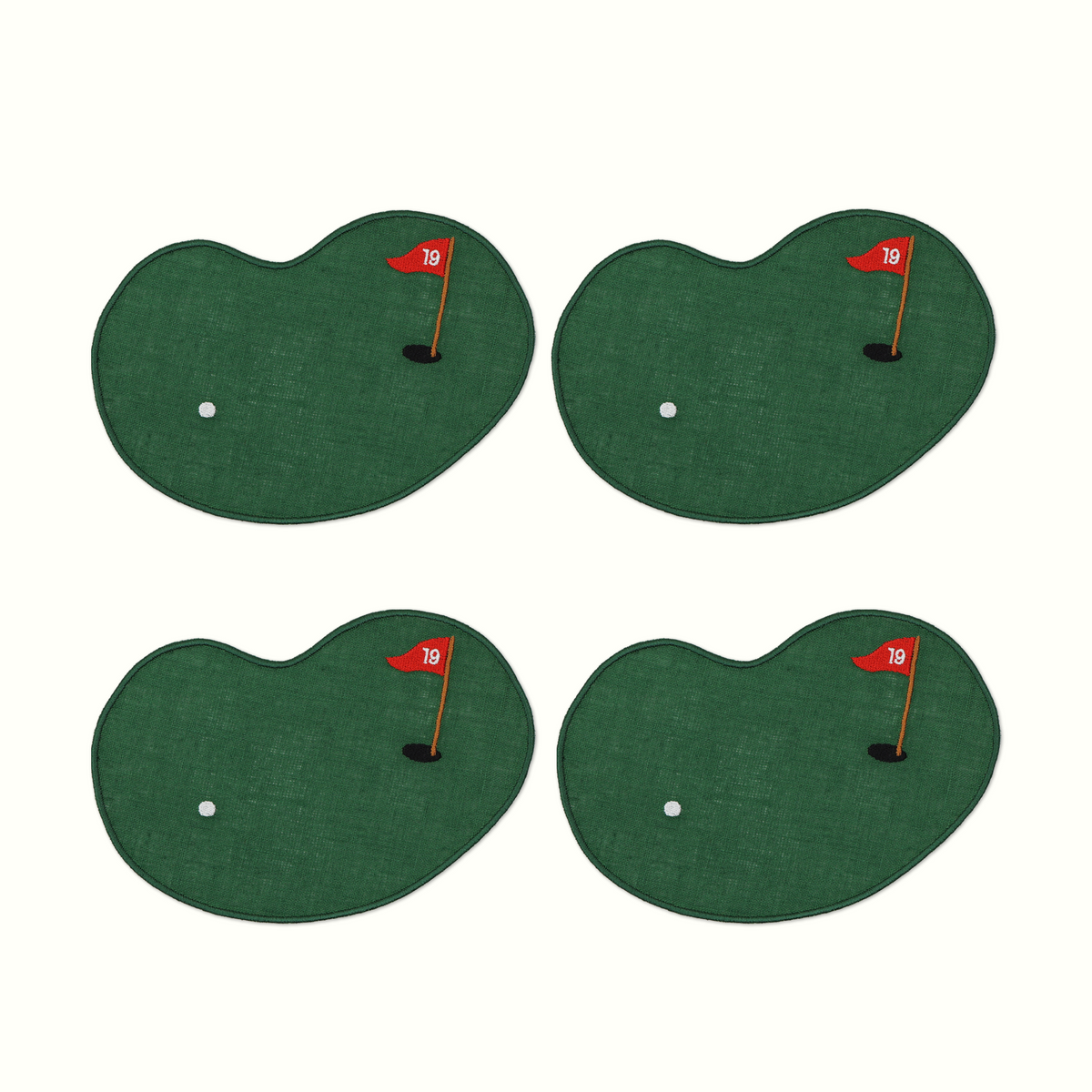 Golf Cocktail Napkins