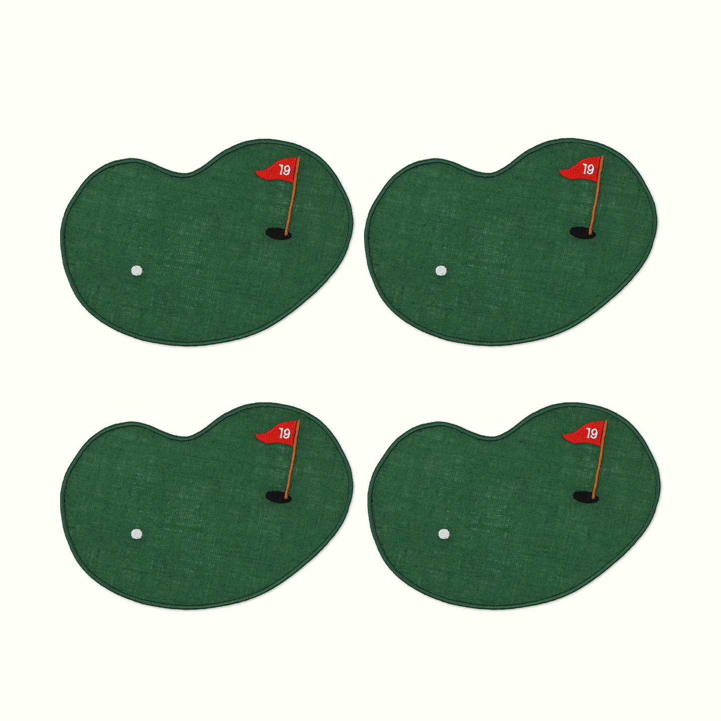 Golf Cocktail Napkins