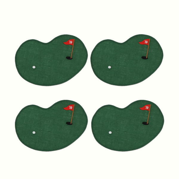 Golf Cocktail Napkins