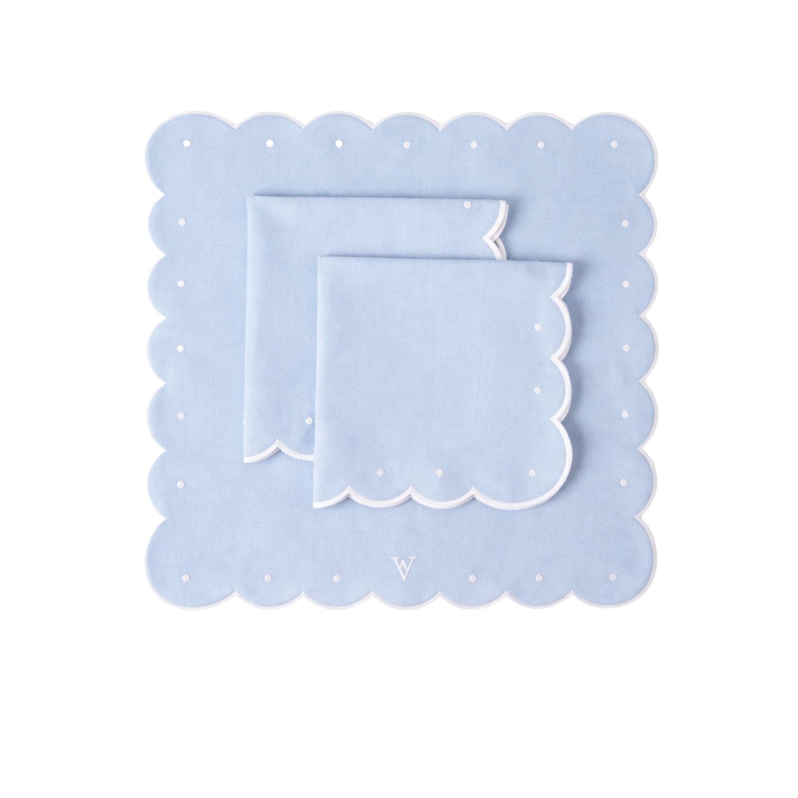 Grace Scallop Napkin