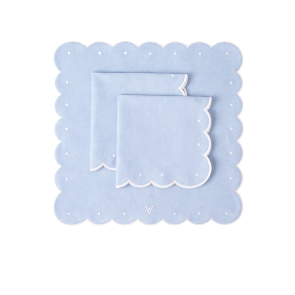 Grace Scallop Napkin