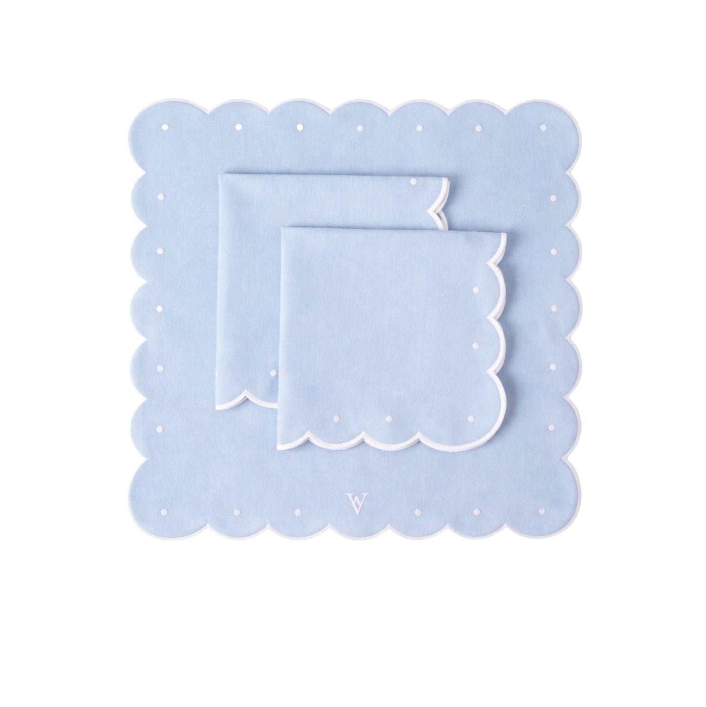 Grace Scallop Napkin