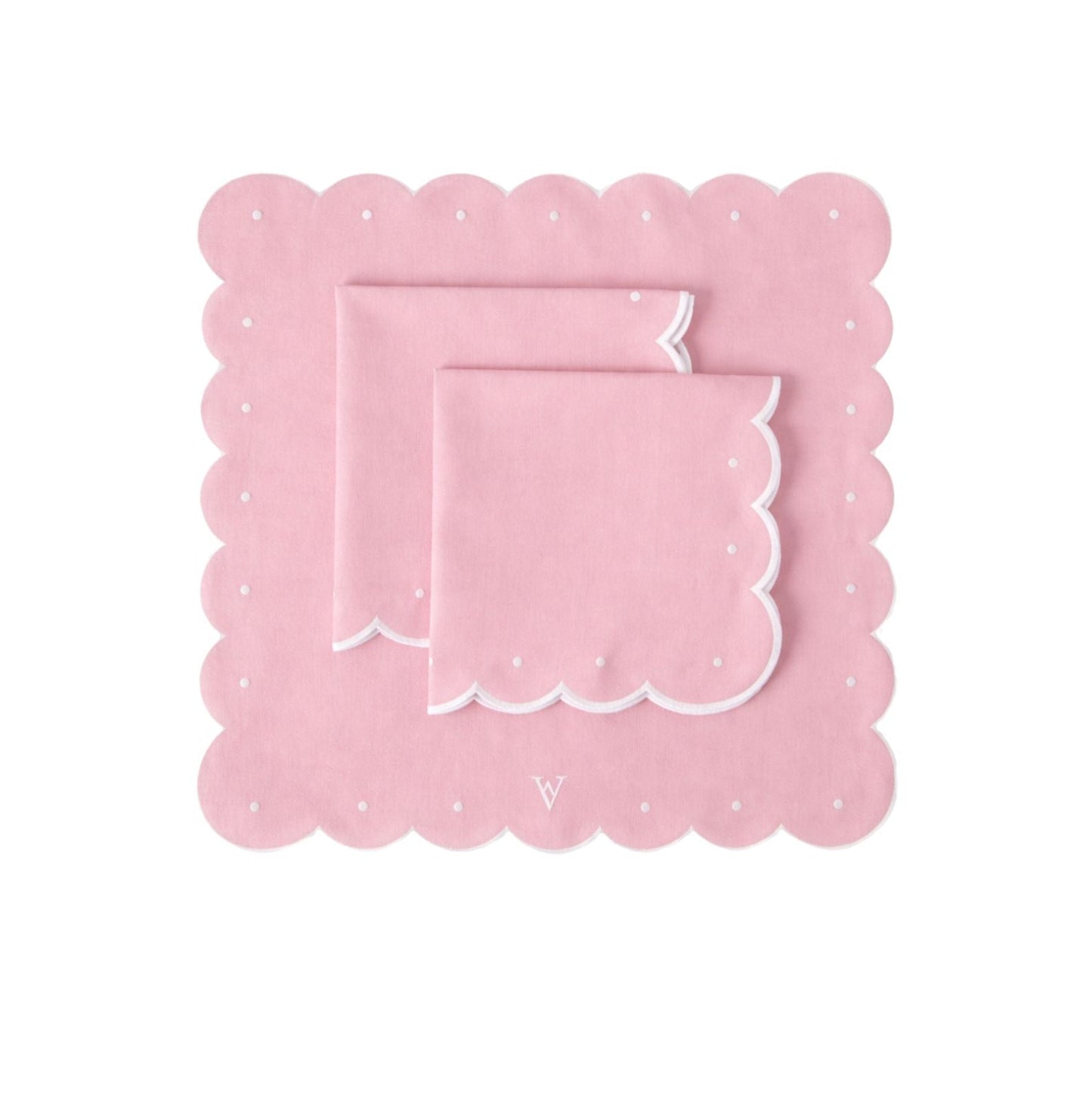 Grace Scallop Napkin