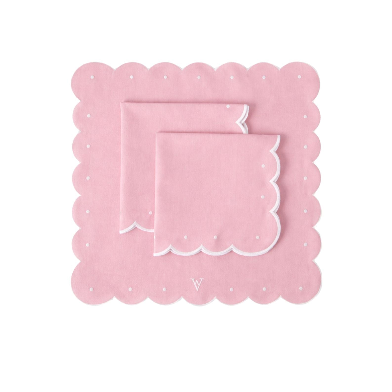 Grace Scallop Napkin