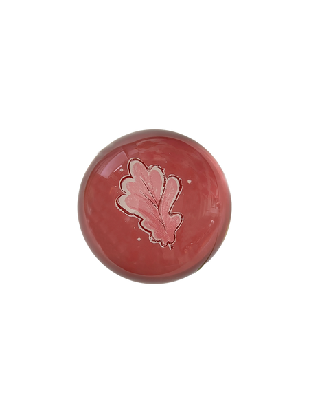 Decoupage Paperweight, Oak Leaf