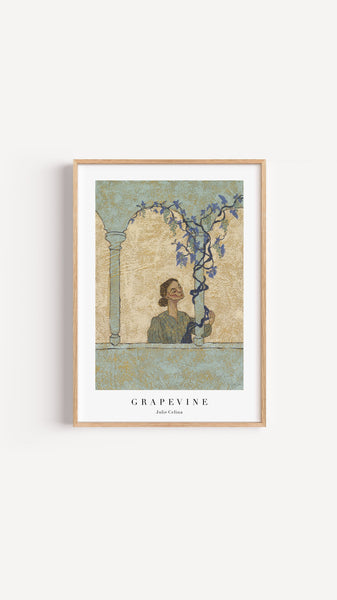 Grapevine - Wall Art Print