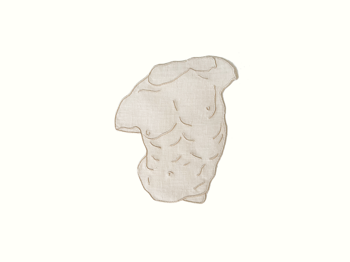 Greek Sculpture Cocktail Napkins