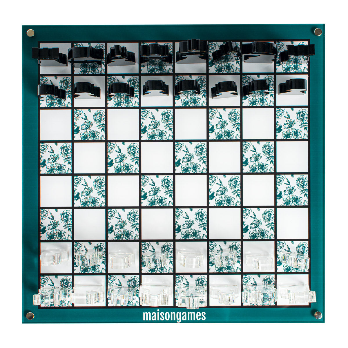chess floral
