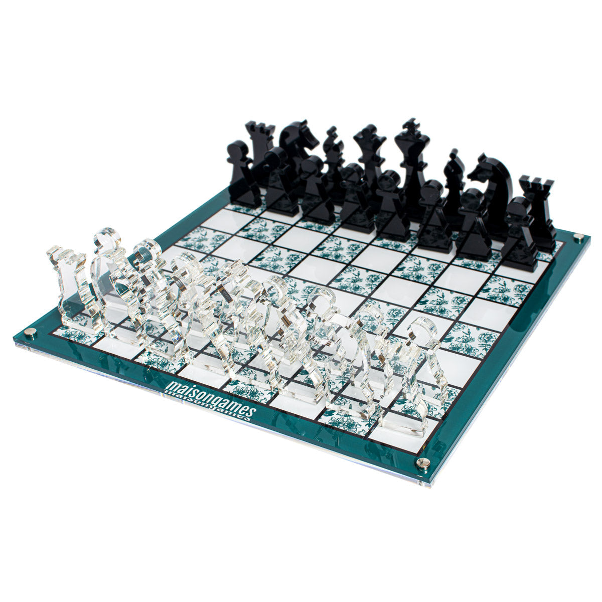 chess floral