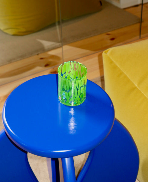 Murano Glass Tumbler, Green