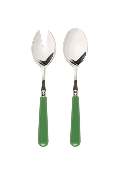 Green Salad Server Set