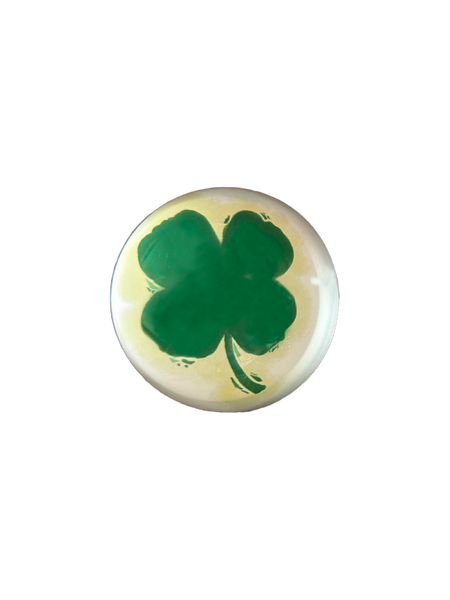Green Clover Paperweight