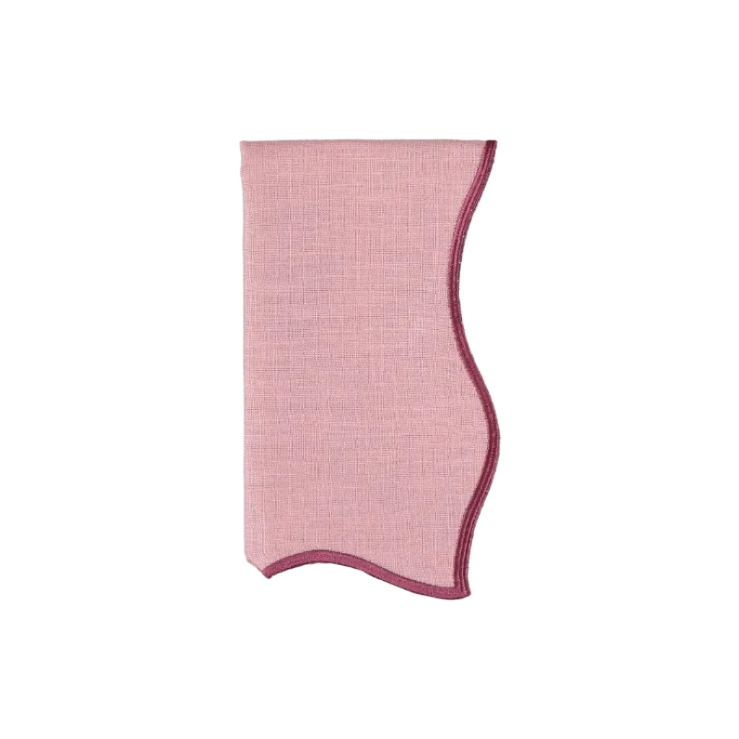 Napkin Bloom, Dusty Rose with Pink