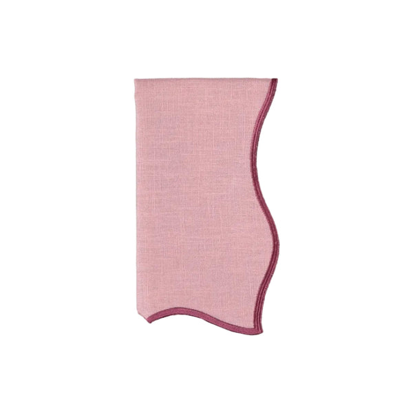 Napkin Bloom, Dusty Rose with Pink