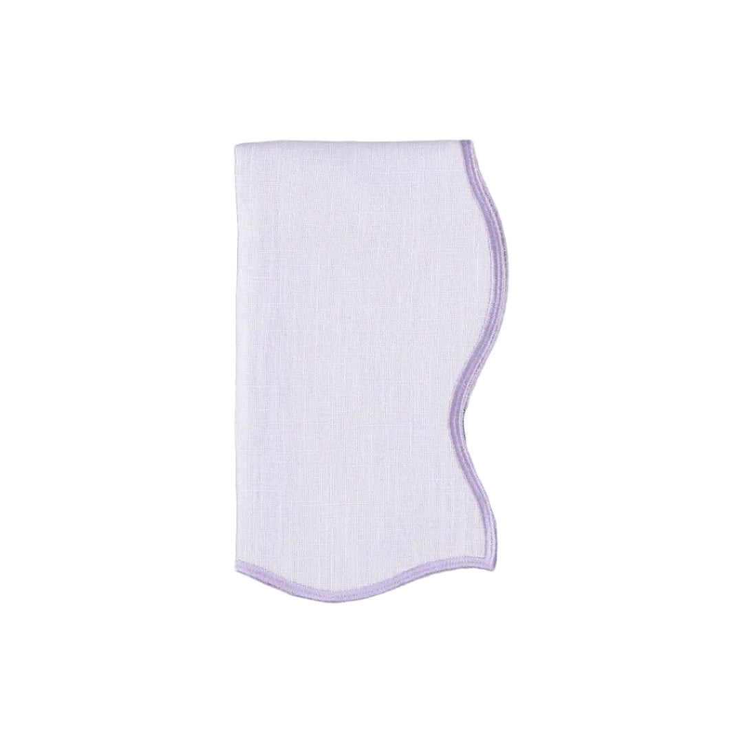 Napkin Bloom, Violet with Violet