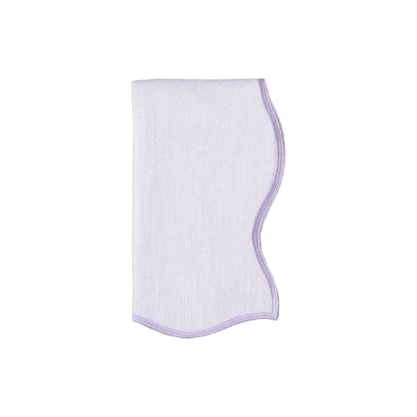 Napkin Bloom, Violet with Violet