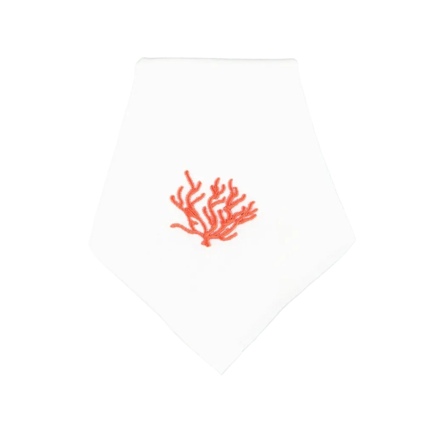 Orange Coral Napkin
