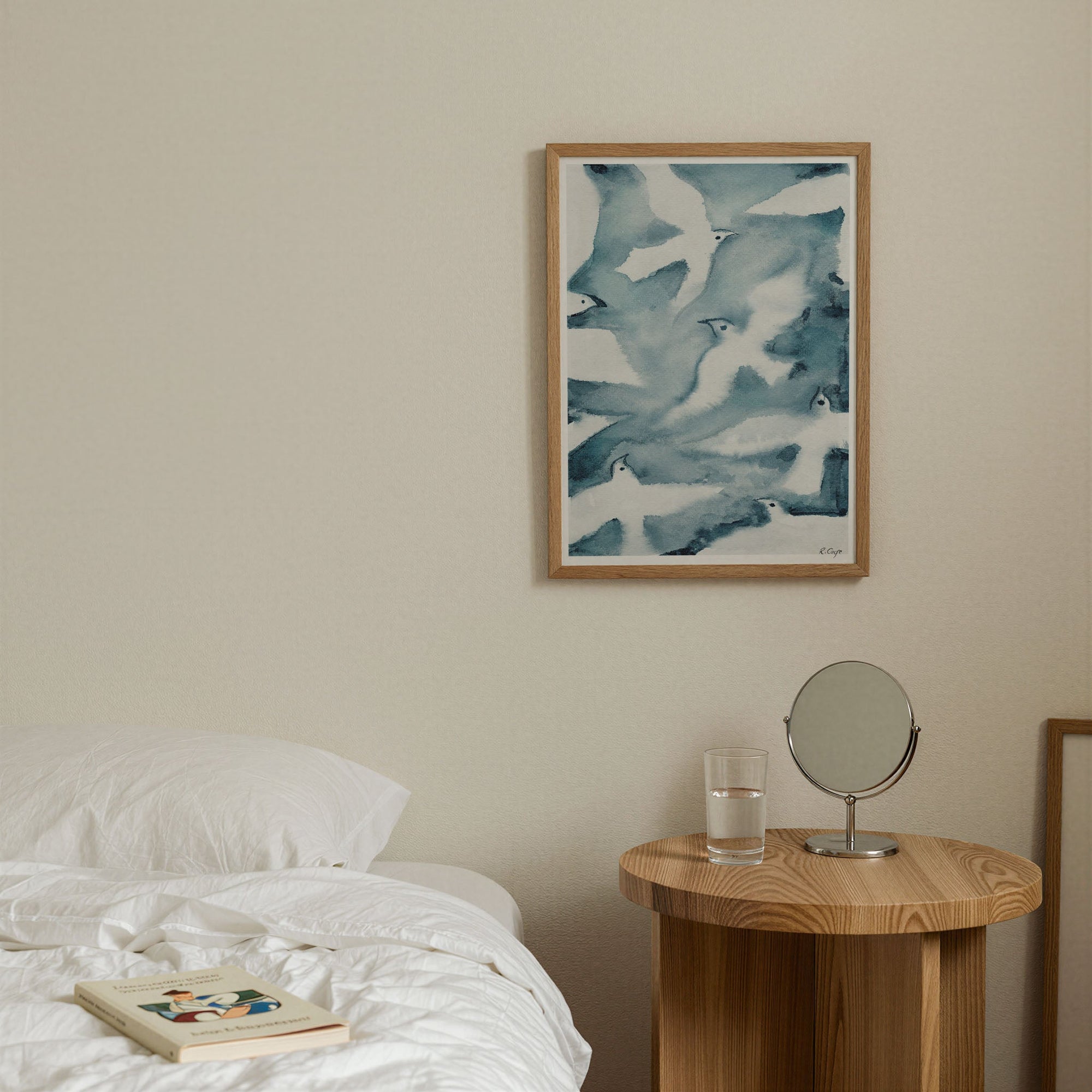 Gulls Art Print