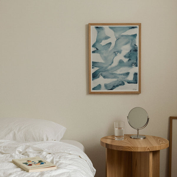 Gulls Art Print
