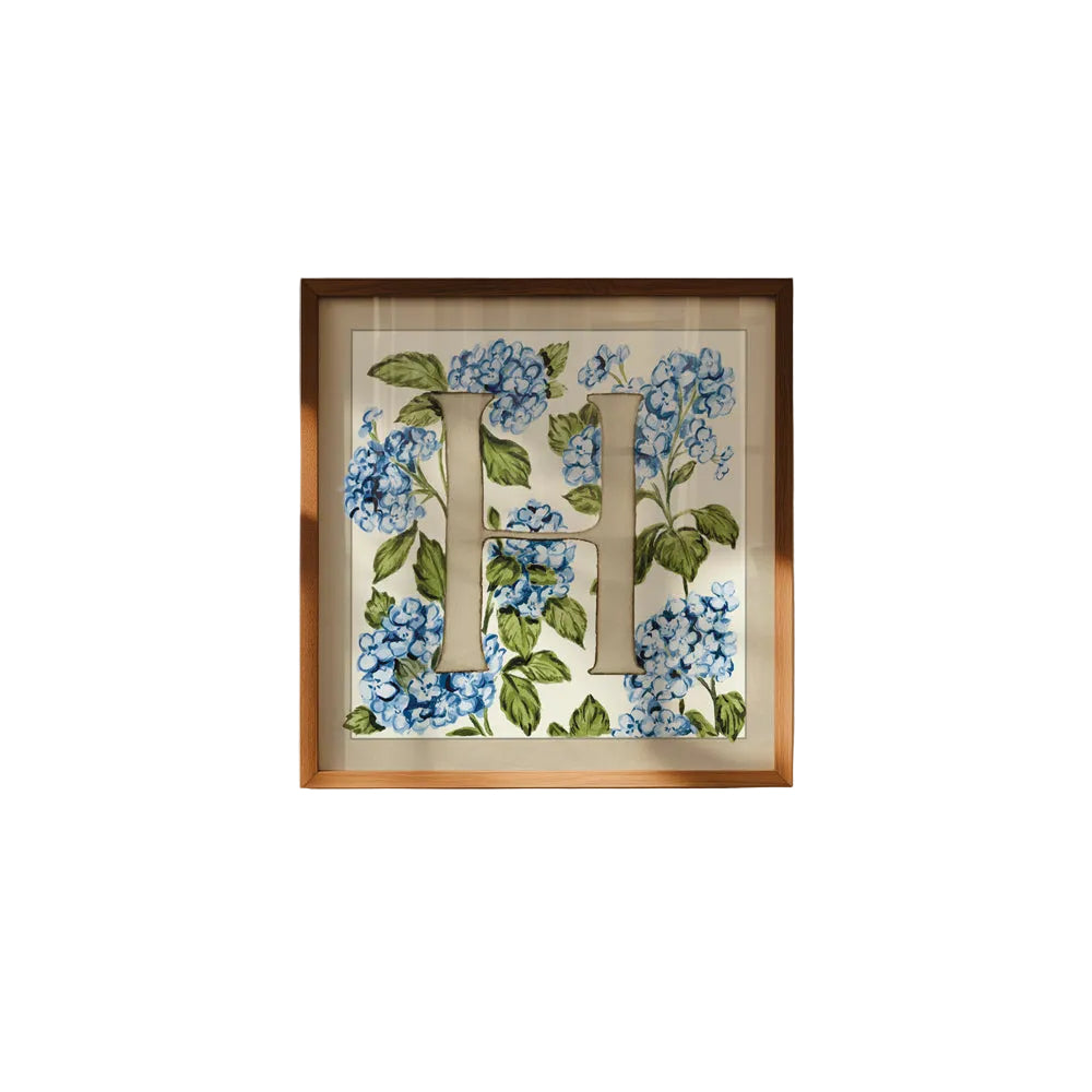 Letter H Print