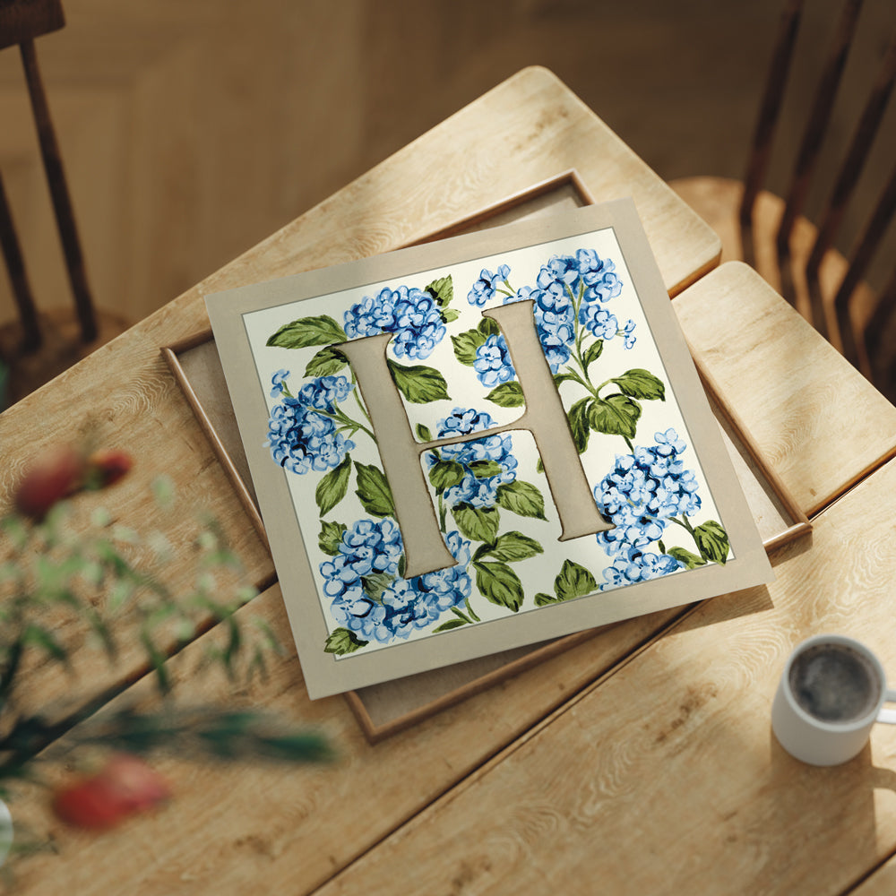 Letter H Print