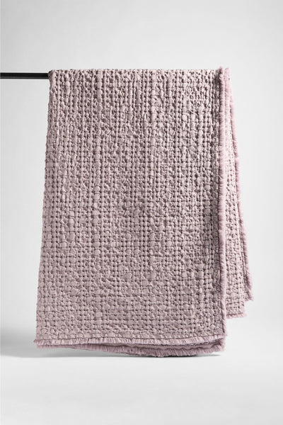 Morno Throw Blanket in Ash Violet