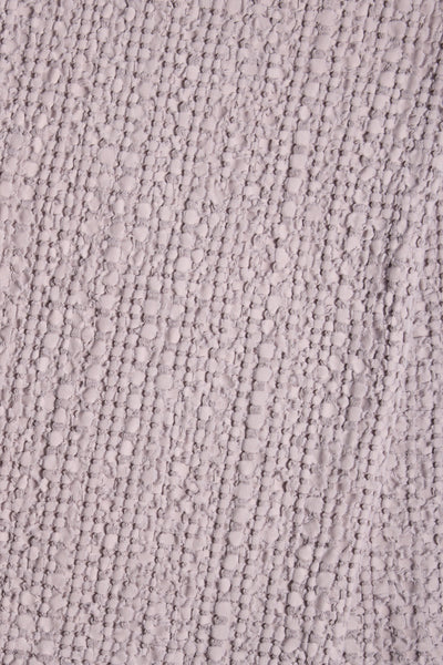 Morno Throw Blanket in Ash Violet