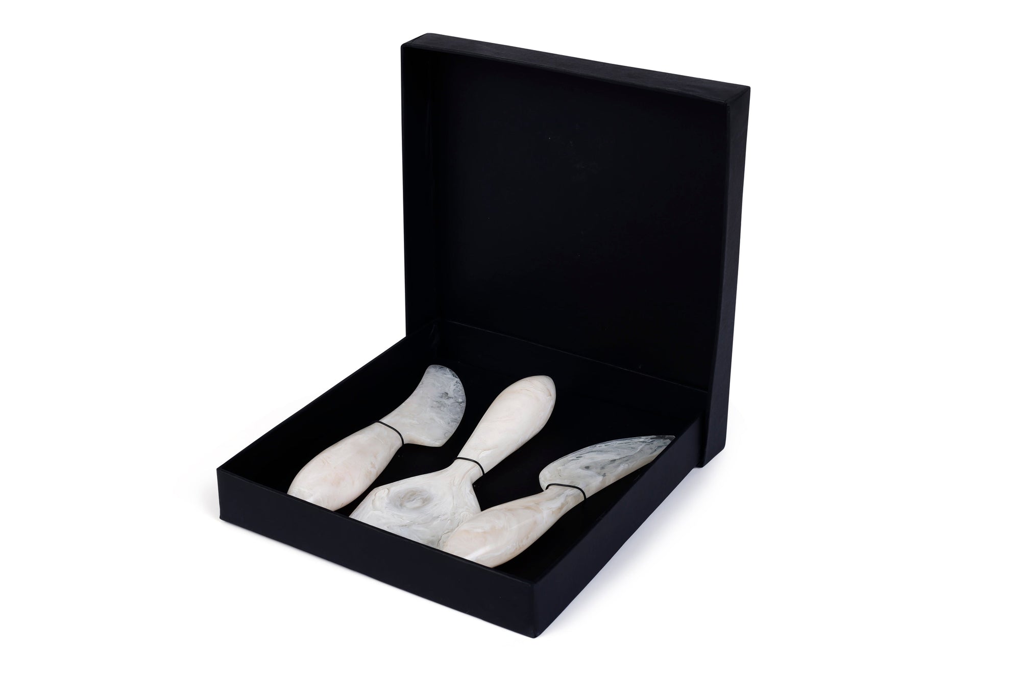 Resin Cheese Knife Vanilla  (Set of 3)