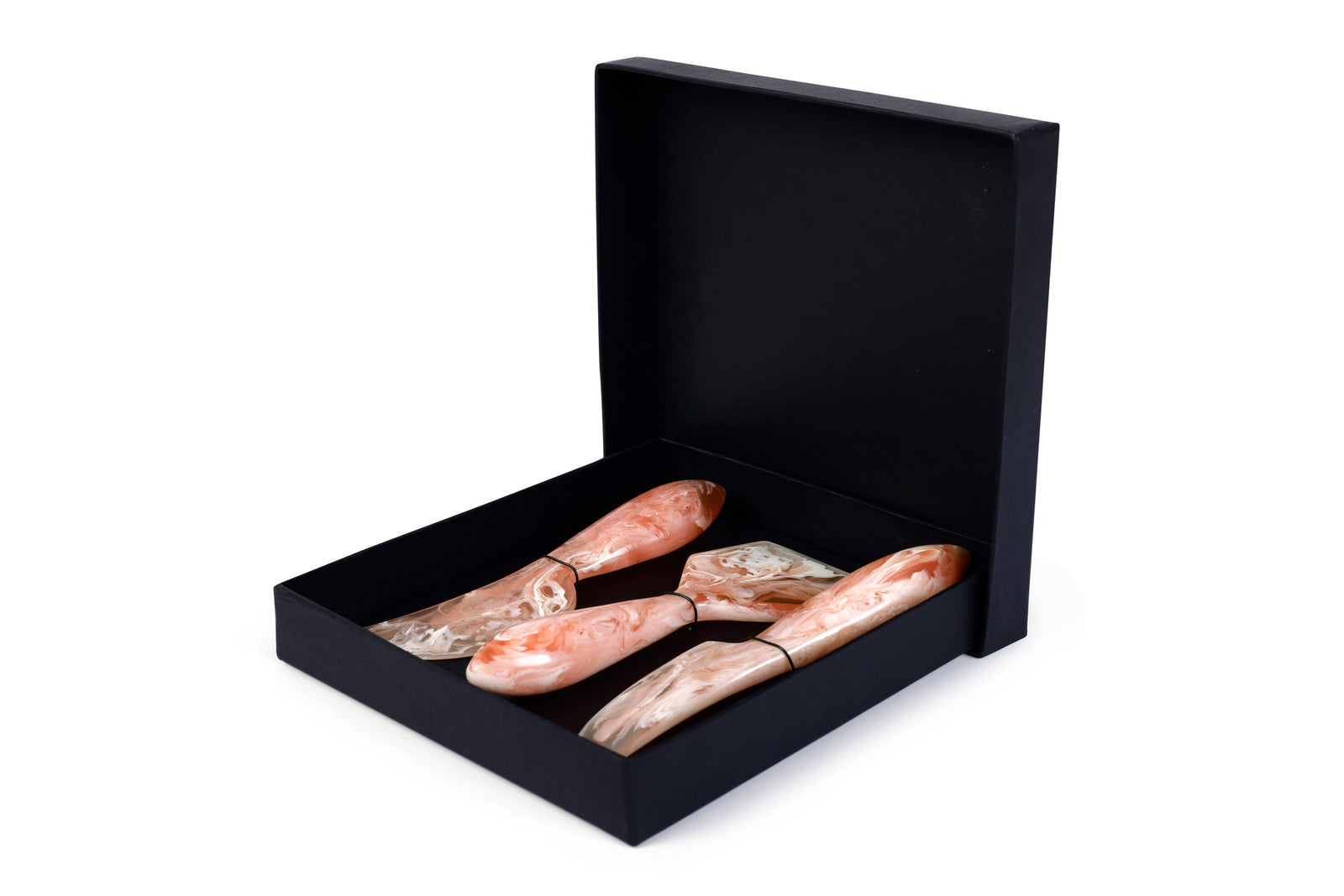 Resin Cheese Knife, Pink (Set of 3)