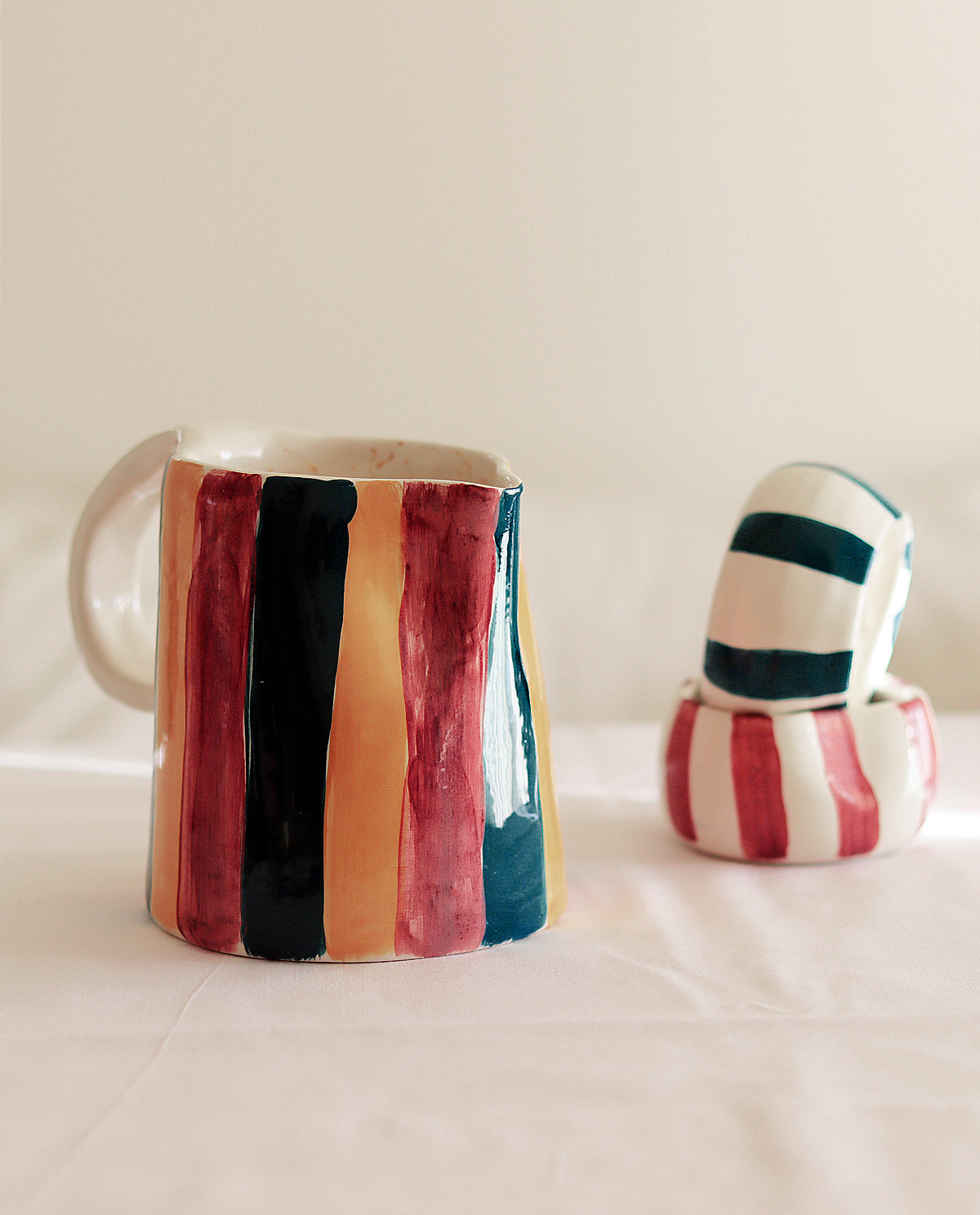 HANDMADE CERAMIC CARAFE