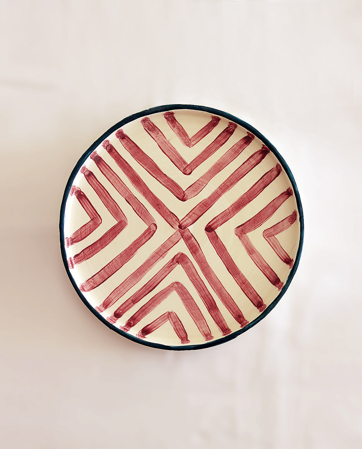 HANDMADE CERAMIC DINNER PLATE