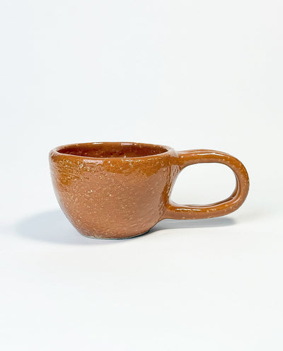 HANDMADE CERAMIC MUG WITH HANDLE