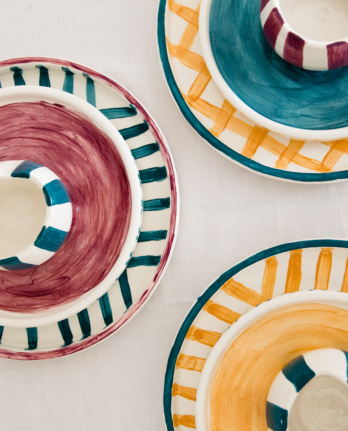 HANDMADE CERAMIC PLATES FOR SALE