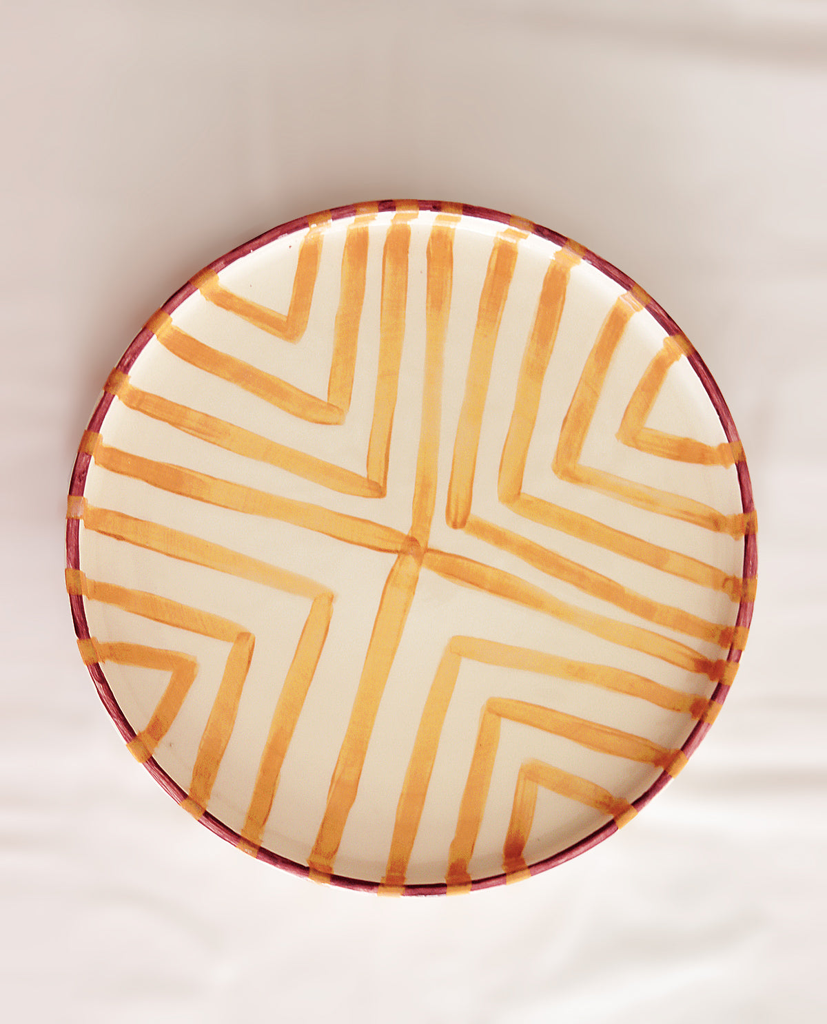 HANDMADE CERAMIC SERVING PLATTER