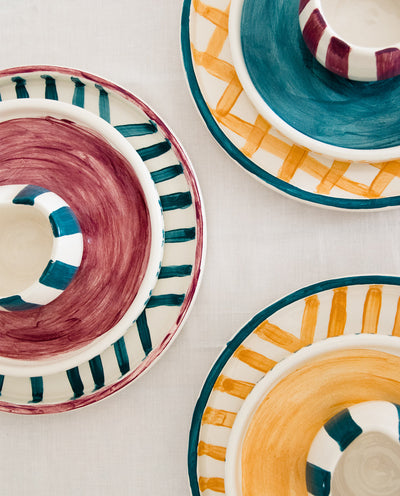 HANDMADE CERAMIC TABLEWARE PLATES