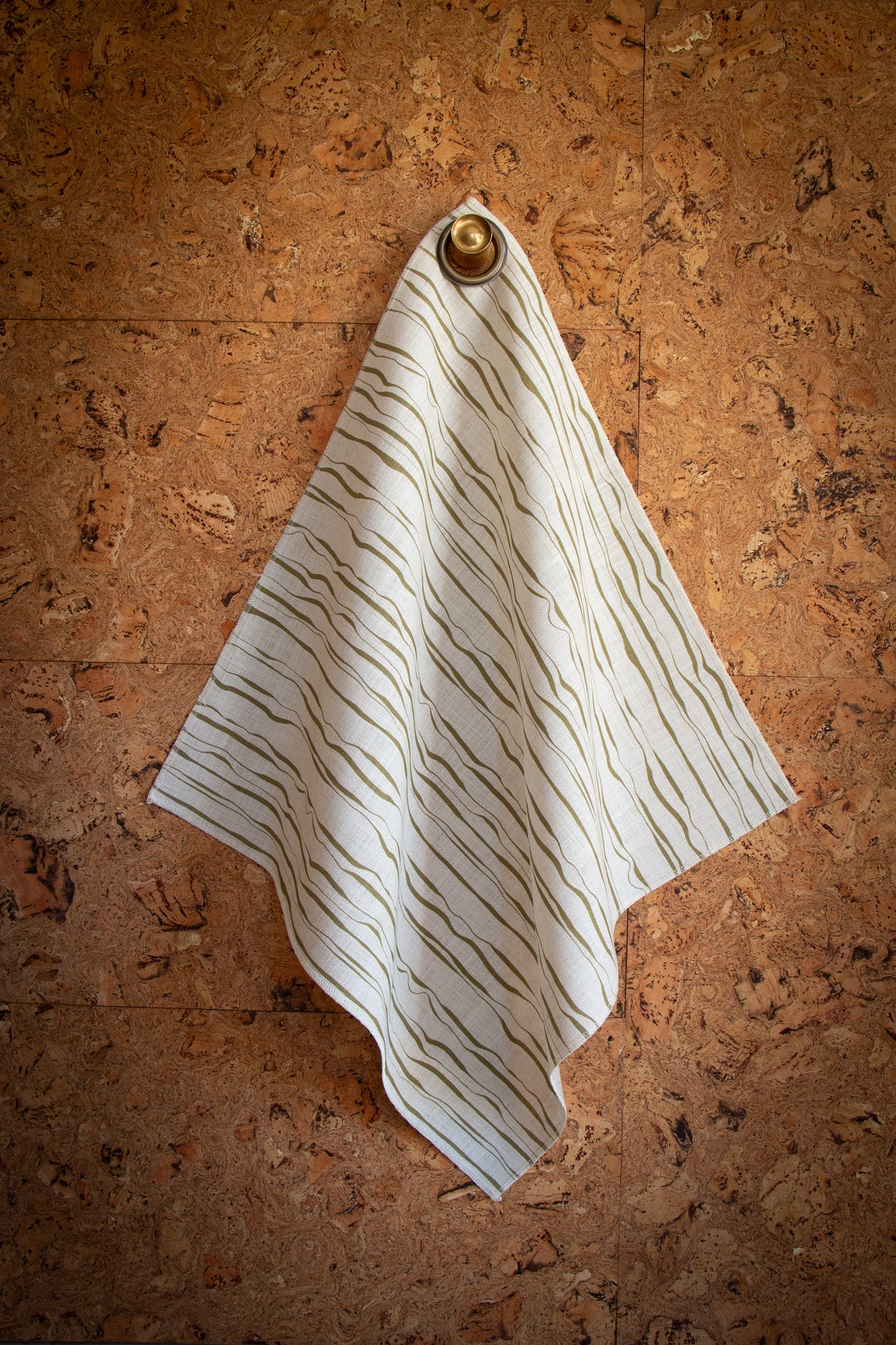Indian Ink Fabric -  Olive
