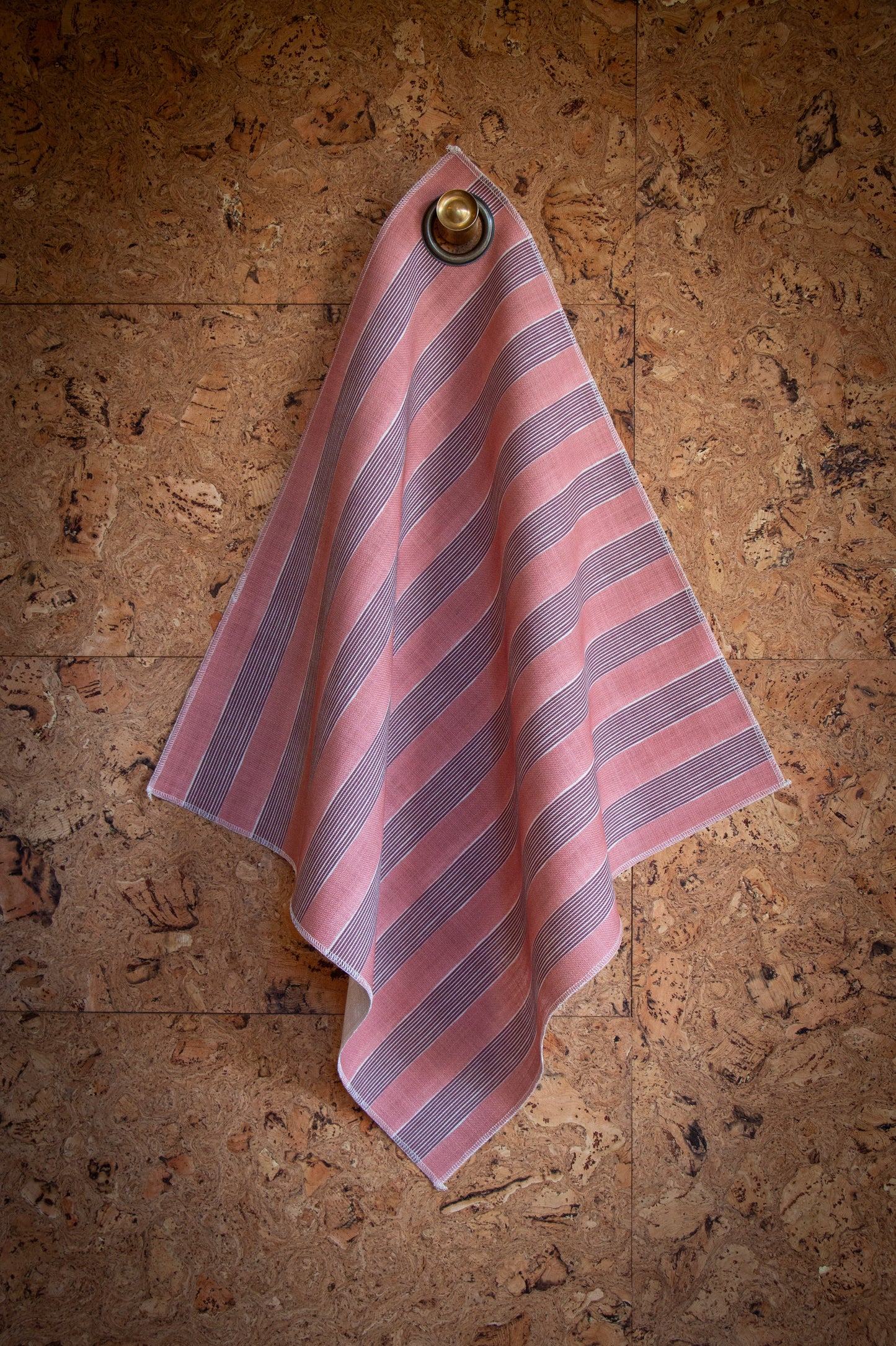 New Stripe Fabric -  Fig