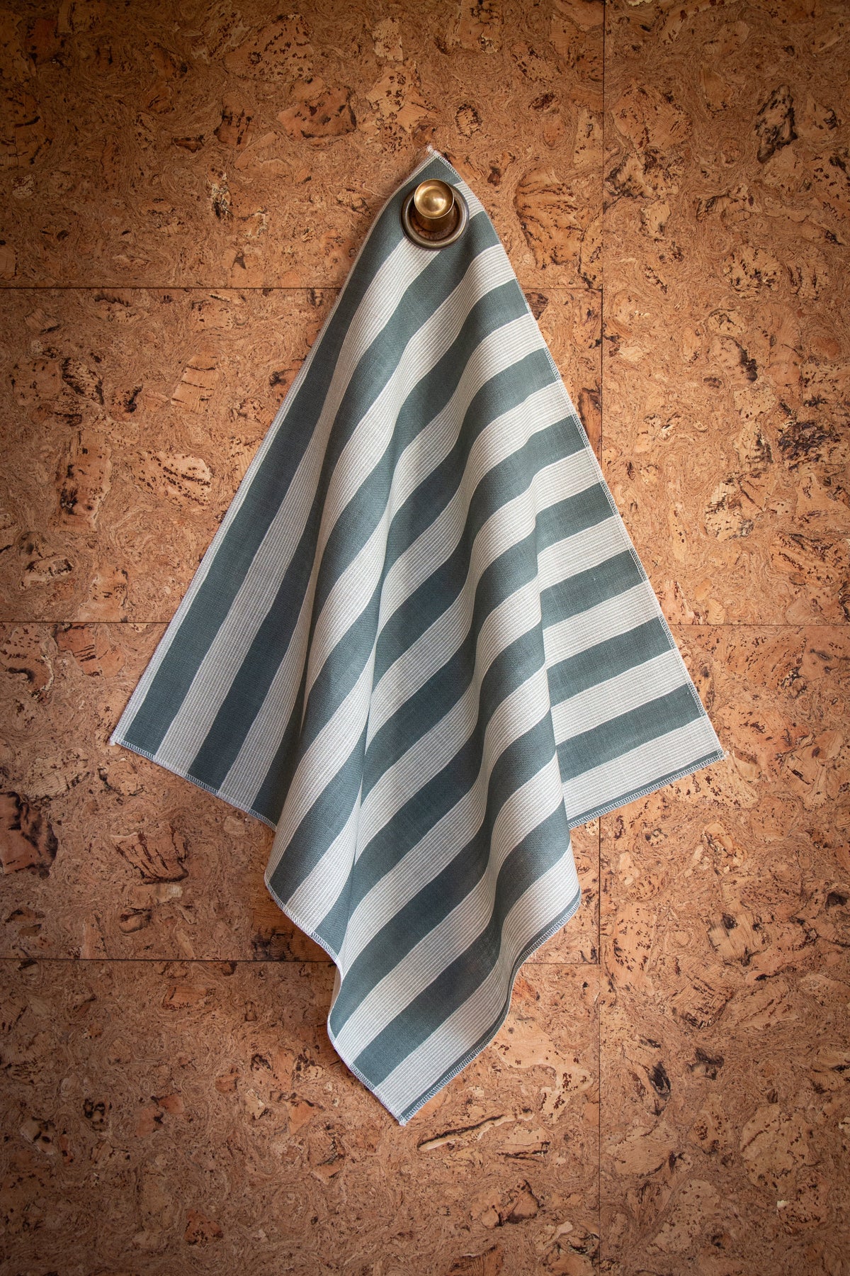 New Stripe Fabric -  Indigo
