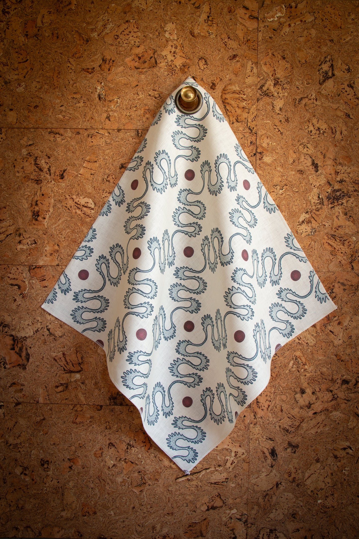 Pattern Play Fabric -  Indigo