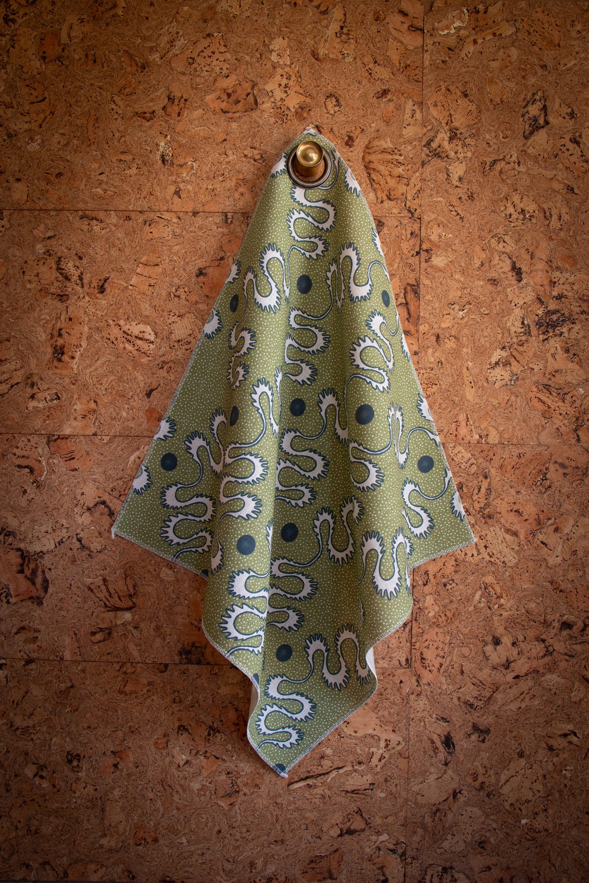 Pattern Play Fabric -  Olive