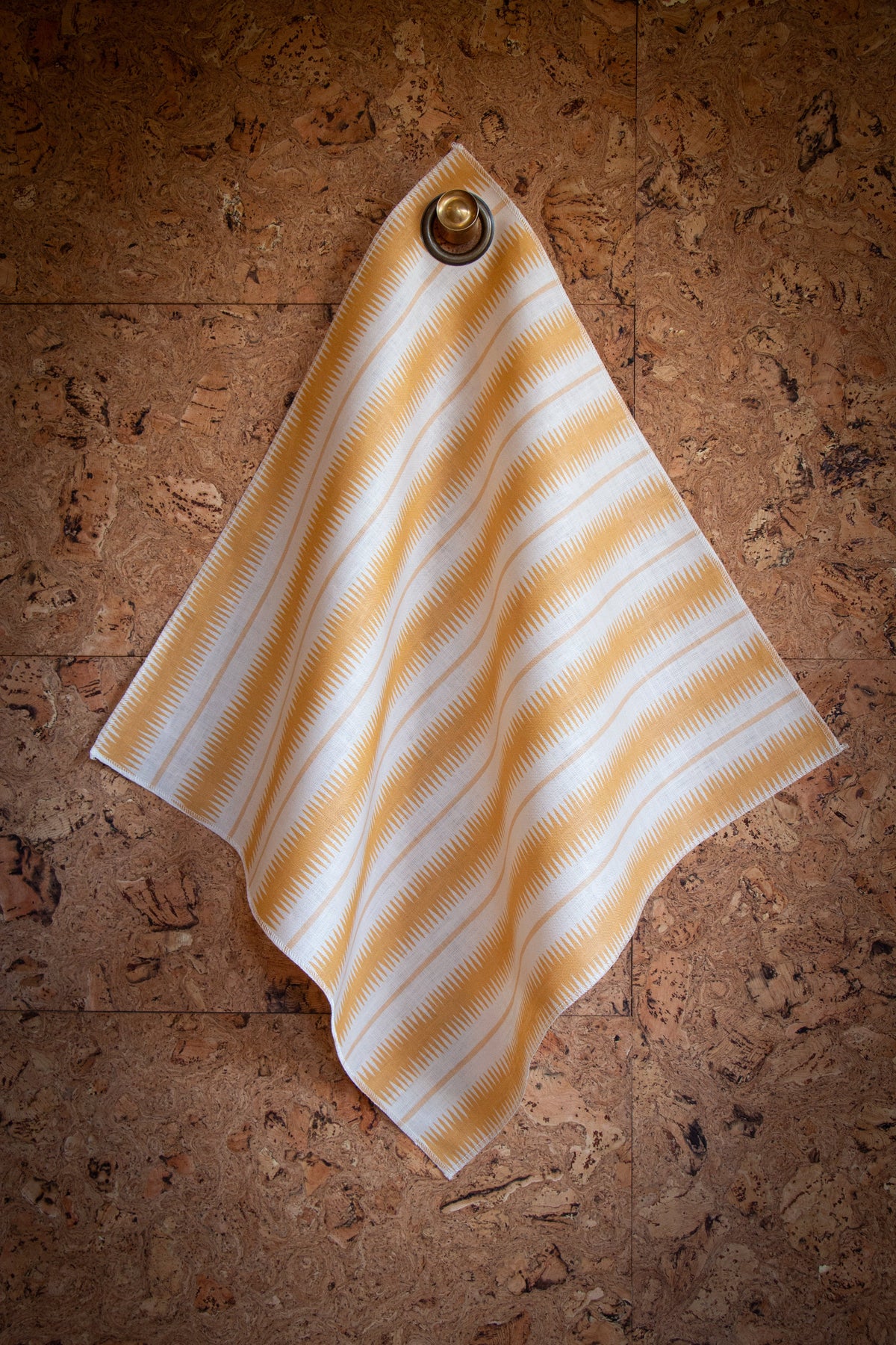 Squiggle Fabric -  Amber