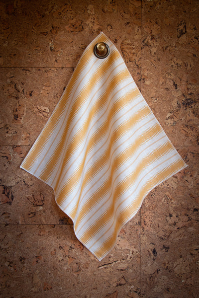Squiggle Fabric -  Amber