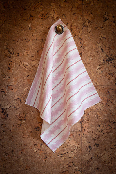 Squiggle Fabric -  Blush