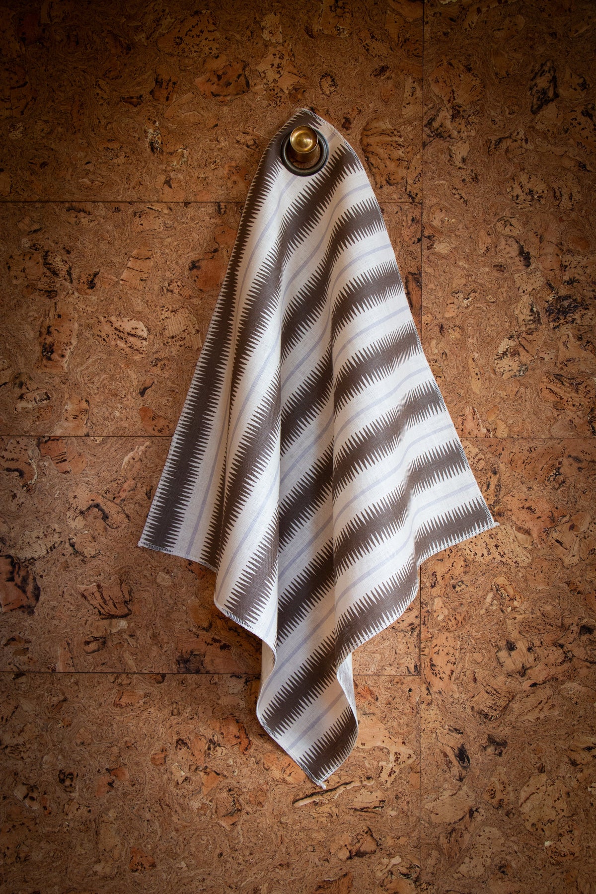 Squiggle Fabric -  Espresso